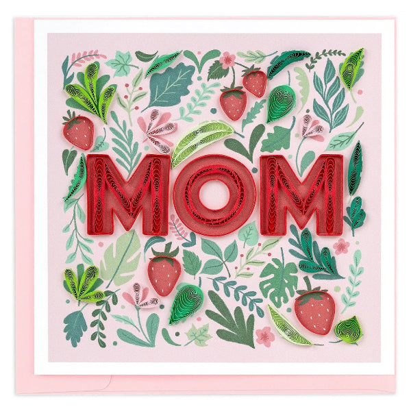 Quilling Card:  Mother's Day #4