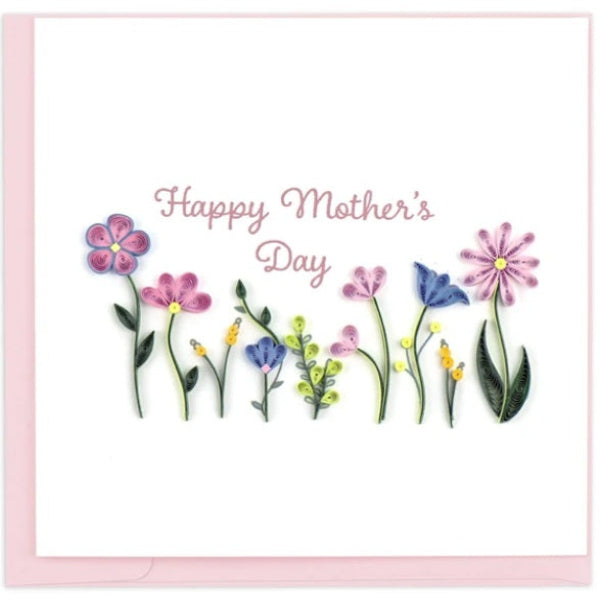 Quilling Card:  Mother's Day #3