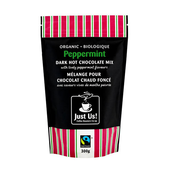 Just US! Peppermint Dark Hot Chocolate