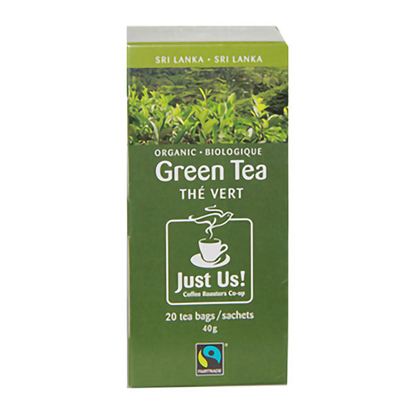 Just Us! Green Tea Bags