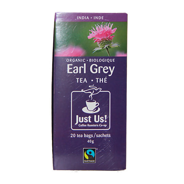 Just Us! Earl Grey Tea Bags
