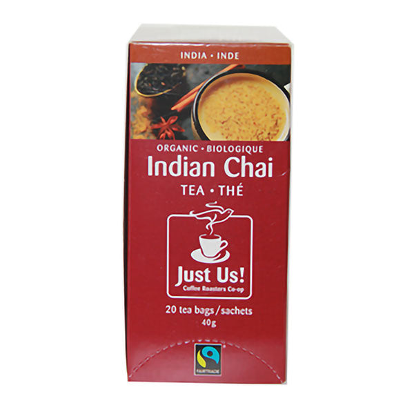 Just Us! India Chai Tea Bags