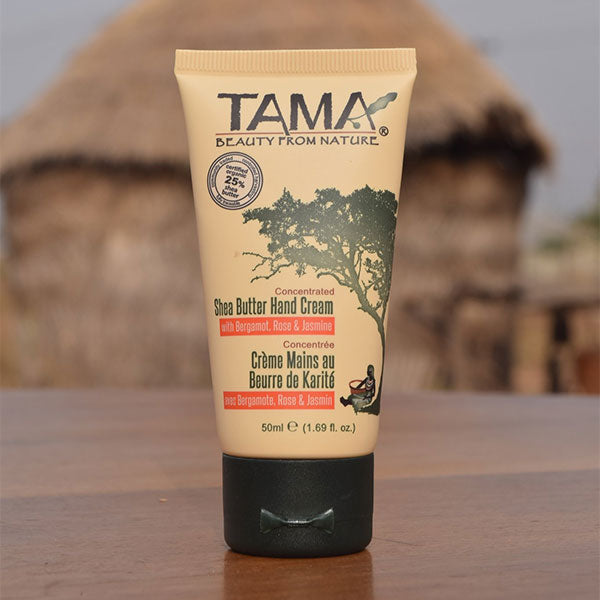 TAMA Hand Cream (Bergamot, Rose, Jasmine)