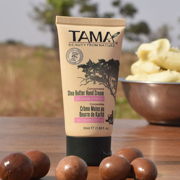 TAMA Hand Cream (Lavender, Patchouli)