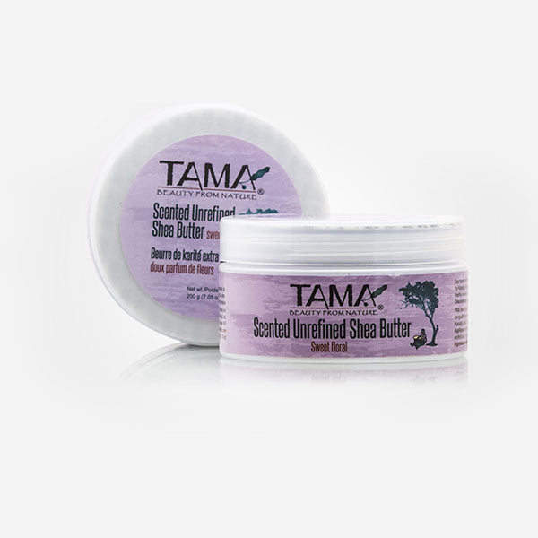 TAMA Floral Shea Butter (Lg)