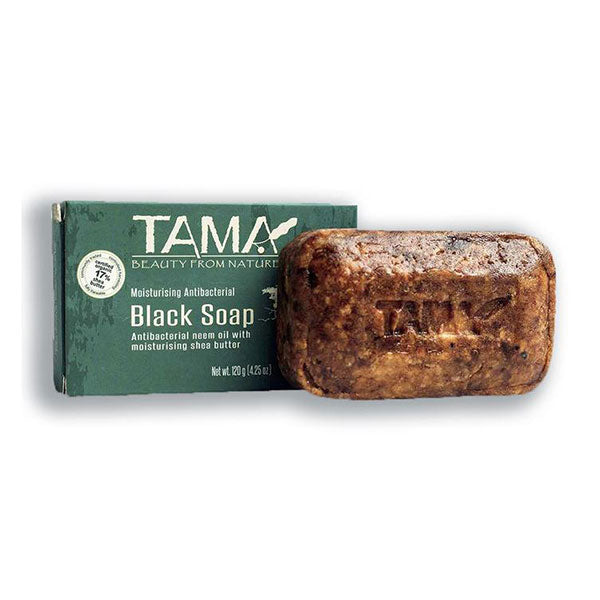 TAMA Shea Butter Black Soap