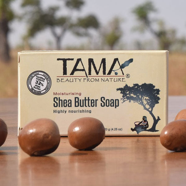 TAMA Natural Shea Butter Soap