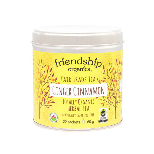 Ginger & Cinnamon Tea