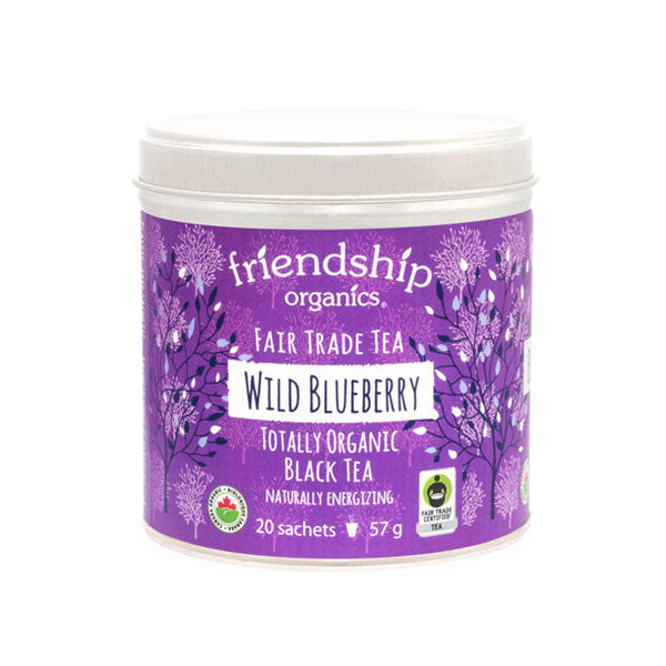 Wild Blueberry Tea