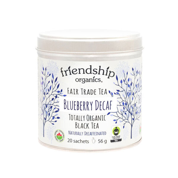 Blueberry DECAF Tea