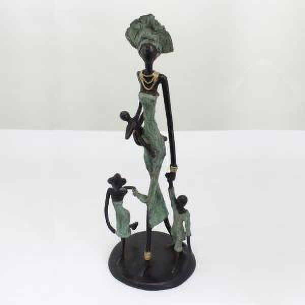 Walk with Momma Statue