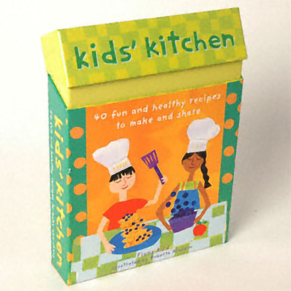 Kids' Kitchen Card Deck