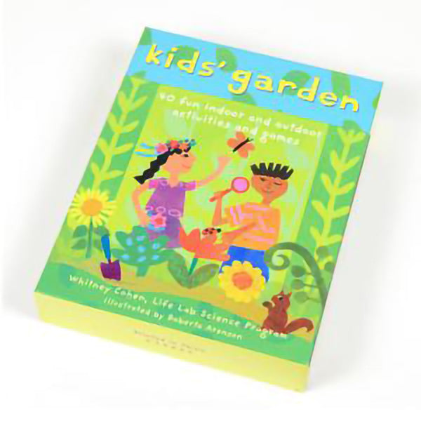Kids' Garden Card Deck