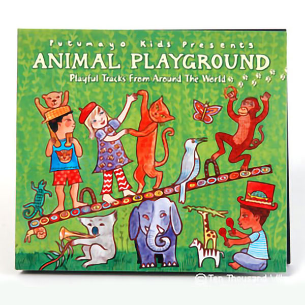 CD:  Animal Playground