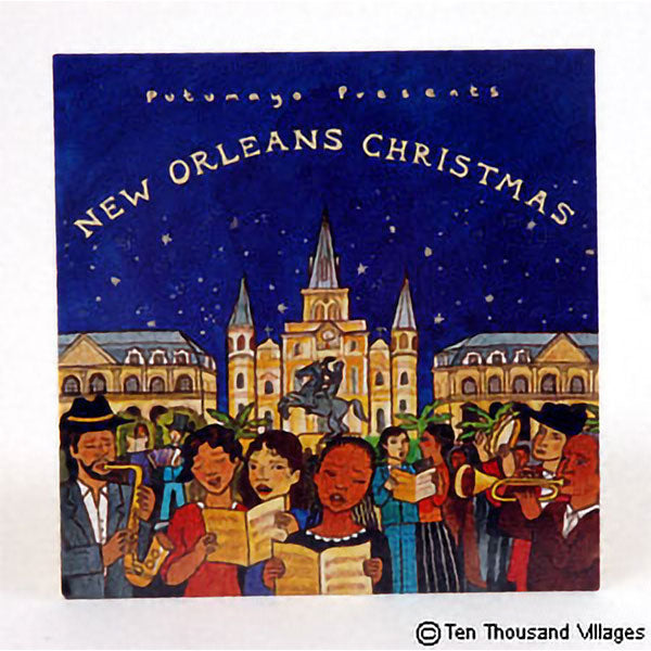 CD:  New Orleans Christmas