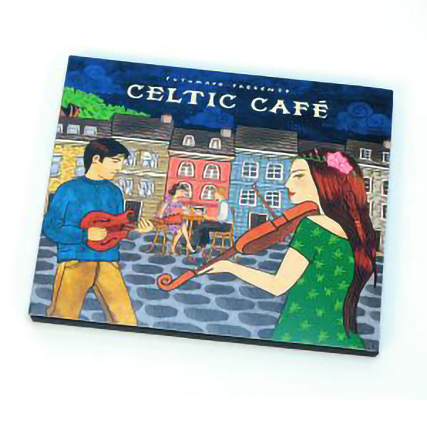 CD:  Celtic Cafe