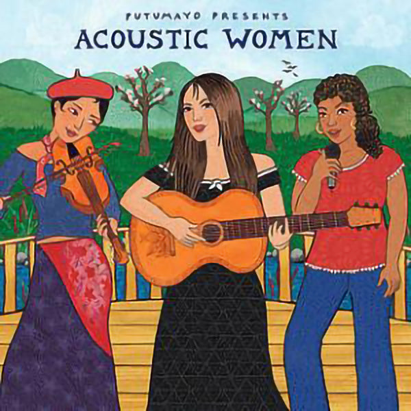 CD:  Acoustic Women