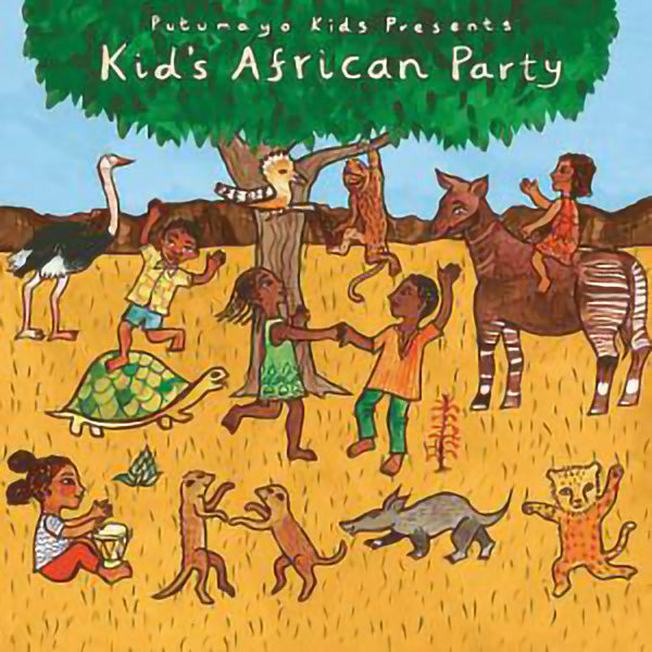 CD:  Kids' African Party