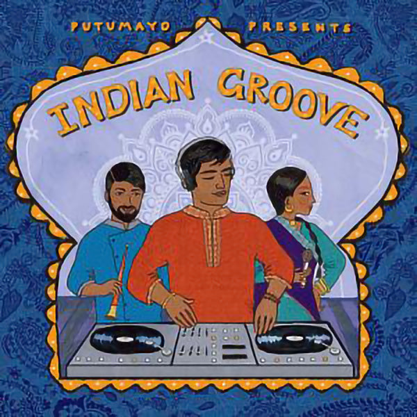 CD:  Indian Groove