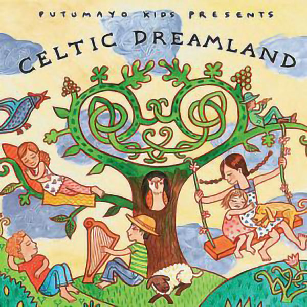 CD:  Celtic Dreamland