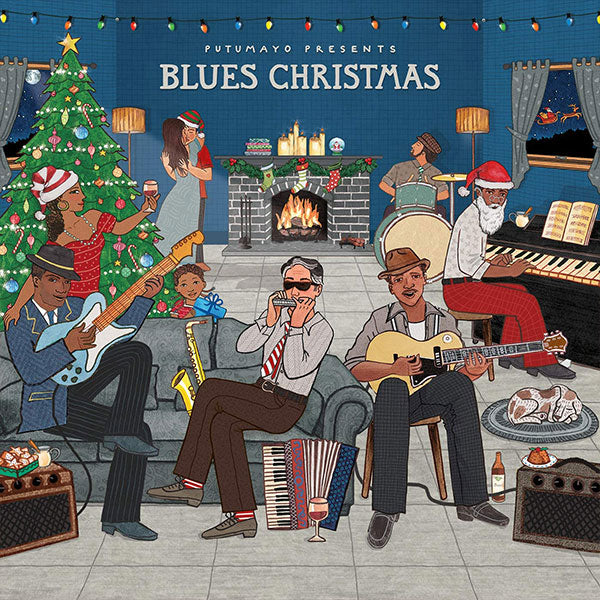 CD:  Blues Christmas