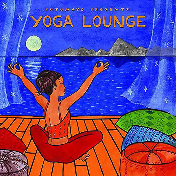 CD:  Yoga Lounge