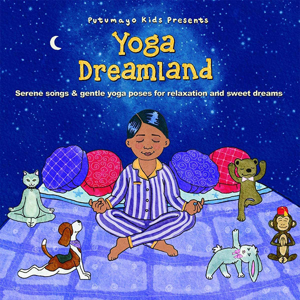 CD:  Yoga Dreamland