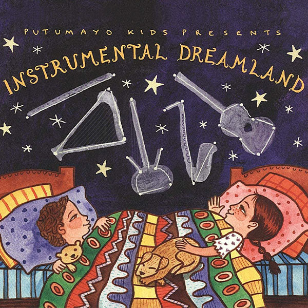 CD:  Instrumental Dreamland
