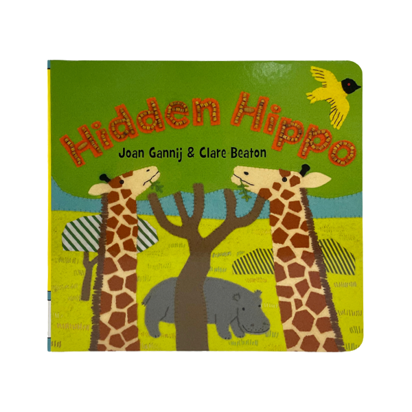 Hidden Hippo Board Book