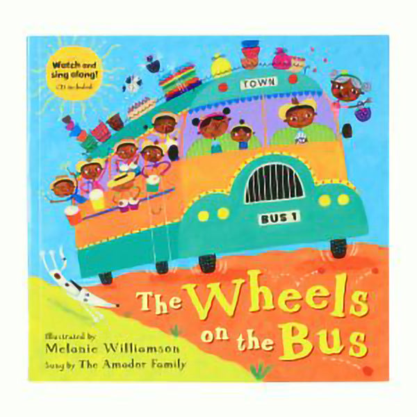Wheels on the Bus (includes CD)