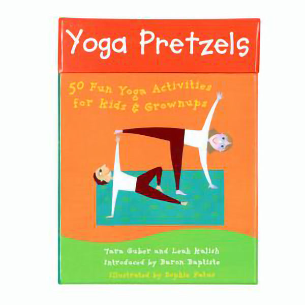 Yoga Pretzels Card Deck