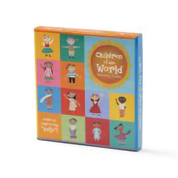 Children of the World Memory Game