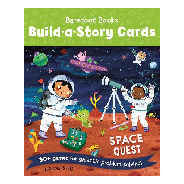 Build-a-Story:  Space Quest Card Deck