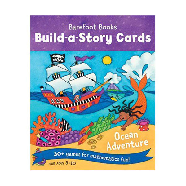 Build-a-story:  Ocean Adventure Card Deck
