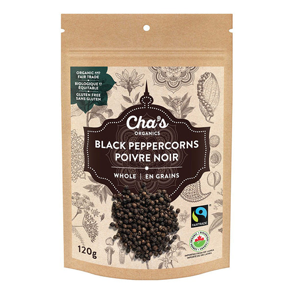 Black Peppercorns