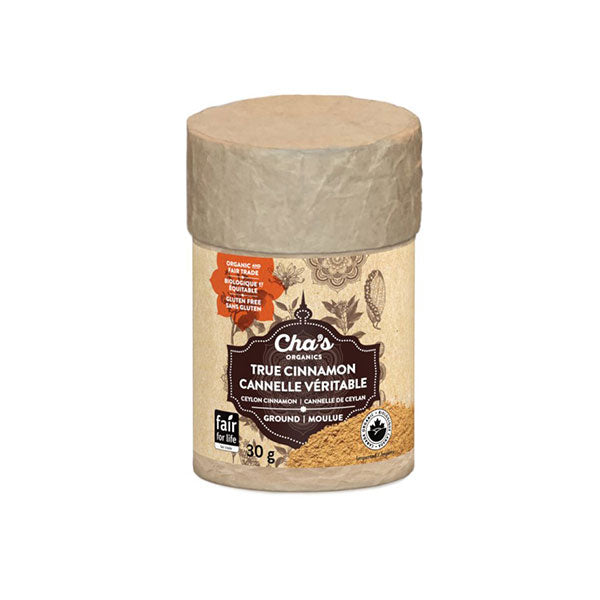 Ground True Cinnamon