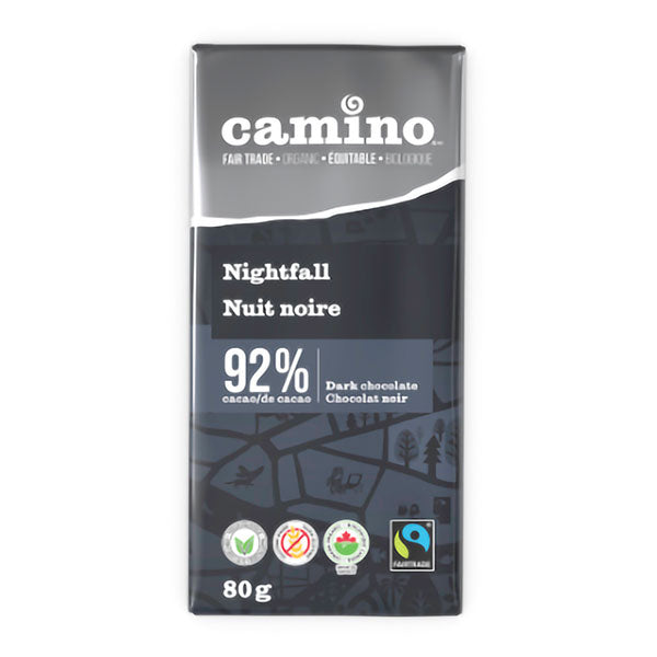 Camino Extra Dark "Nightfall" Chocolate Bar