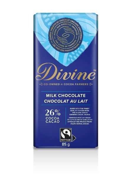 Divine Milk Chocolate Bar