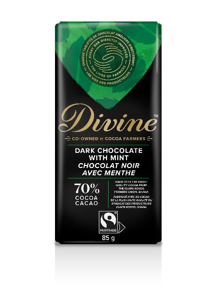 Divine Mint Chocolate Bar