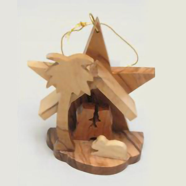 Star of Wonder Nativity Ornament