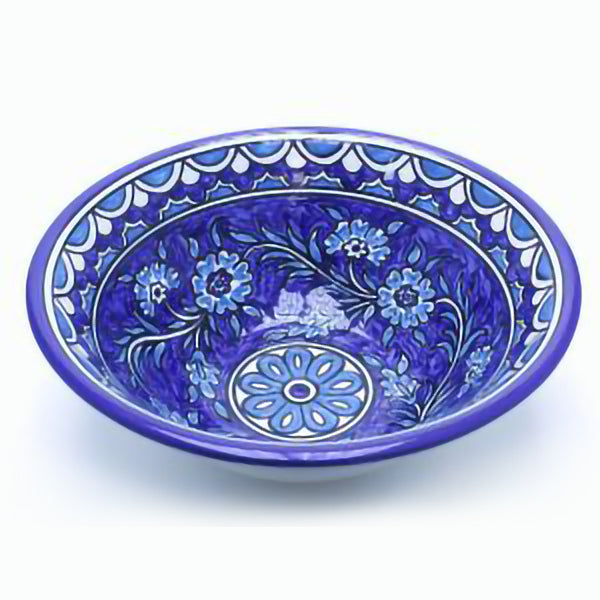 Blue Flowers Bowl