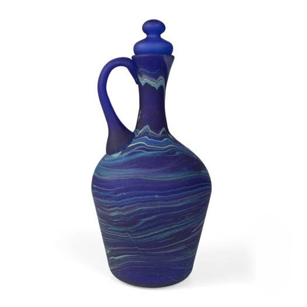 Phoenician Glass Blue Carafe