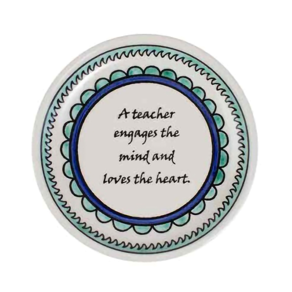 The Teacher Plate