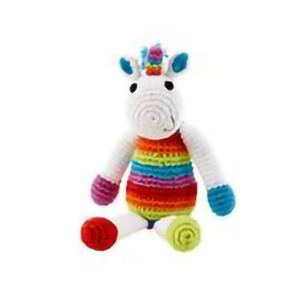 Rainbow Unicorn Rattle