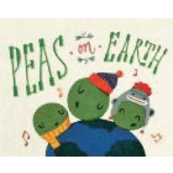 "Peas on Earth" Christmas Card