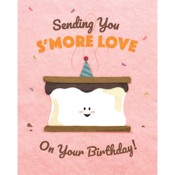 "S'more Love" Birthday Card