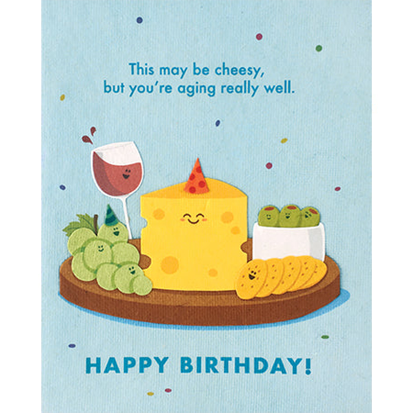 "Aging Well" Birthday Card