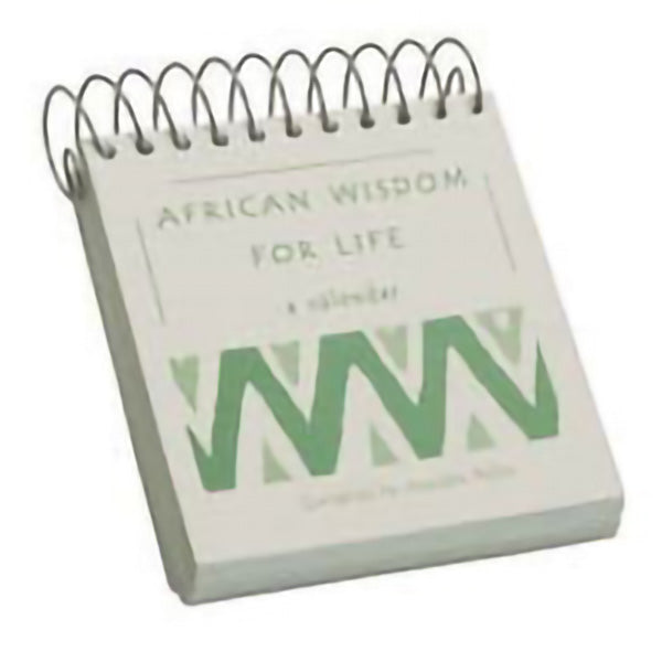 African Wisdom Perpetual Desk Calendar
