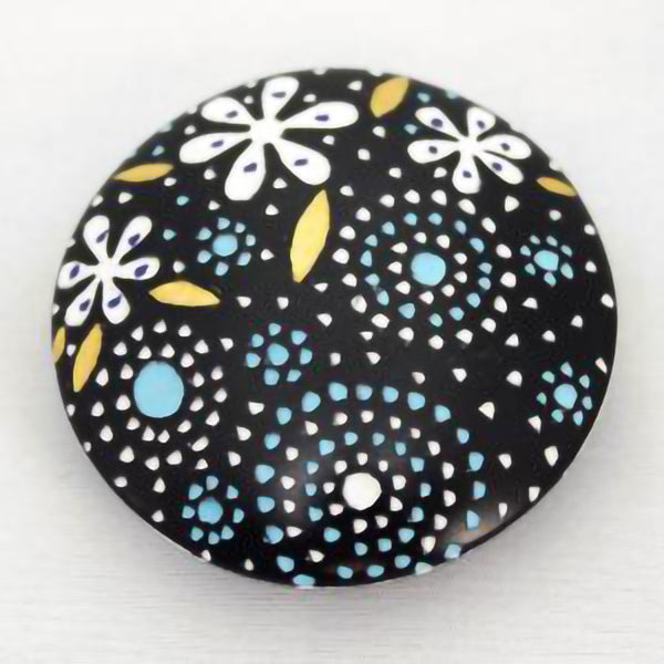 Floral Mandala Paperweight