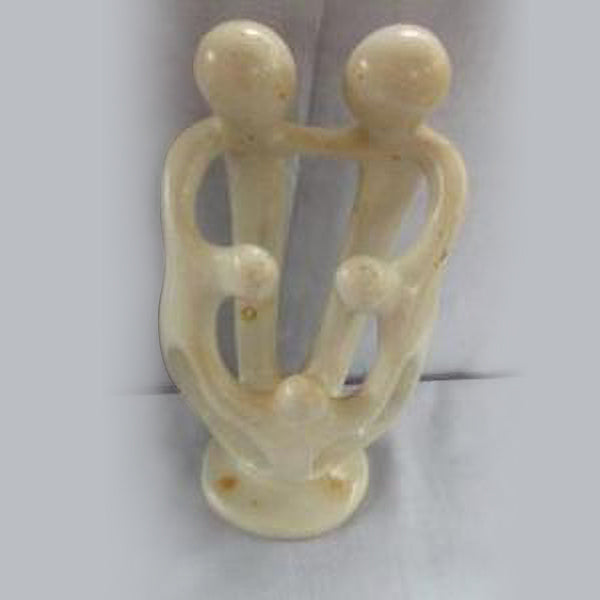 Family of Five Sculpture